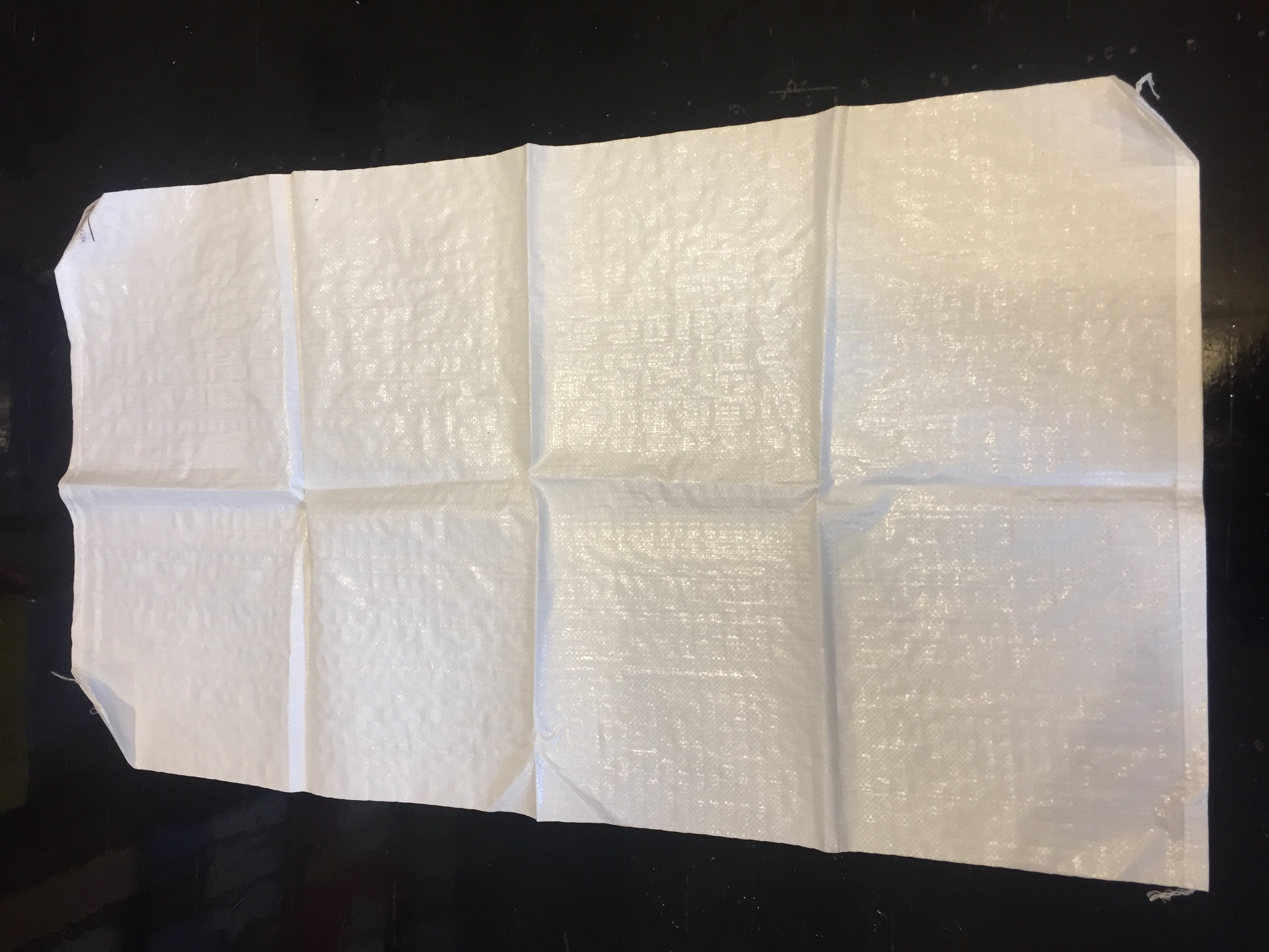 Polypropylene White Bags